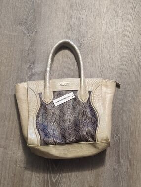 Cutler Snakeskin Design Golf Shoulder Bag